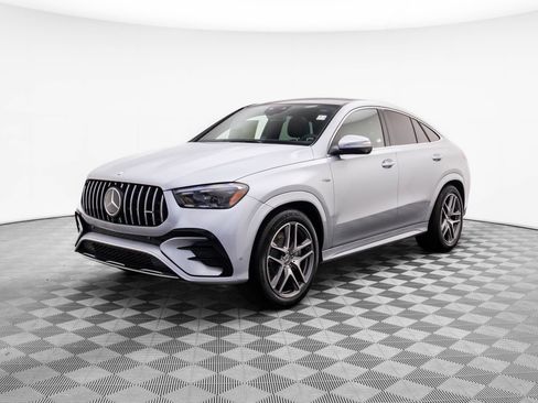 New 2026 Mercedes-Benz GLE 53 AMG 4MATIC Coupe image 1