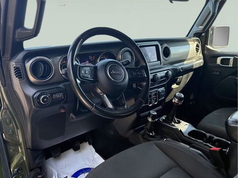 Used 2022 Jeep Wrangler Unlimited Sport AWD/4WD image 14
