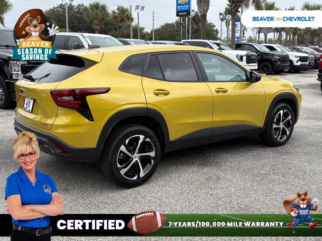 Used 2024 Chevrolet Trax RS w/ Driver Confidence Package FWD image 7