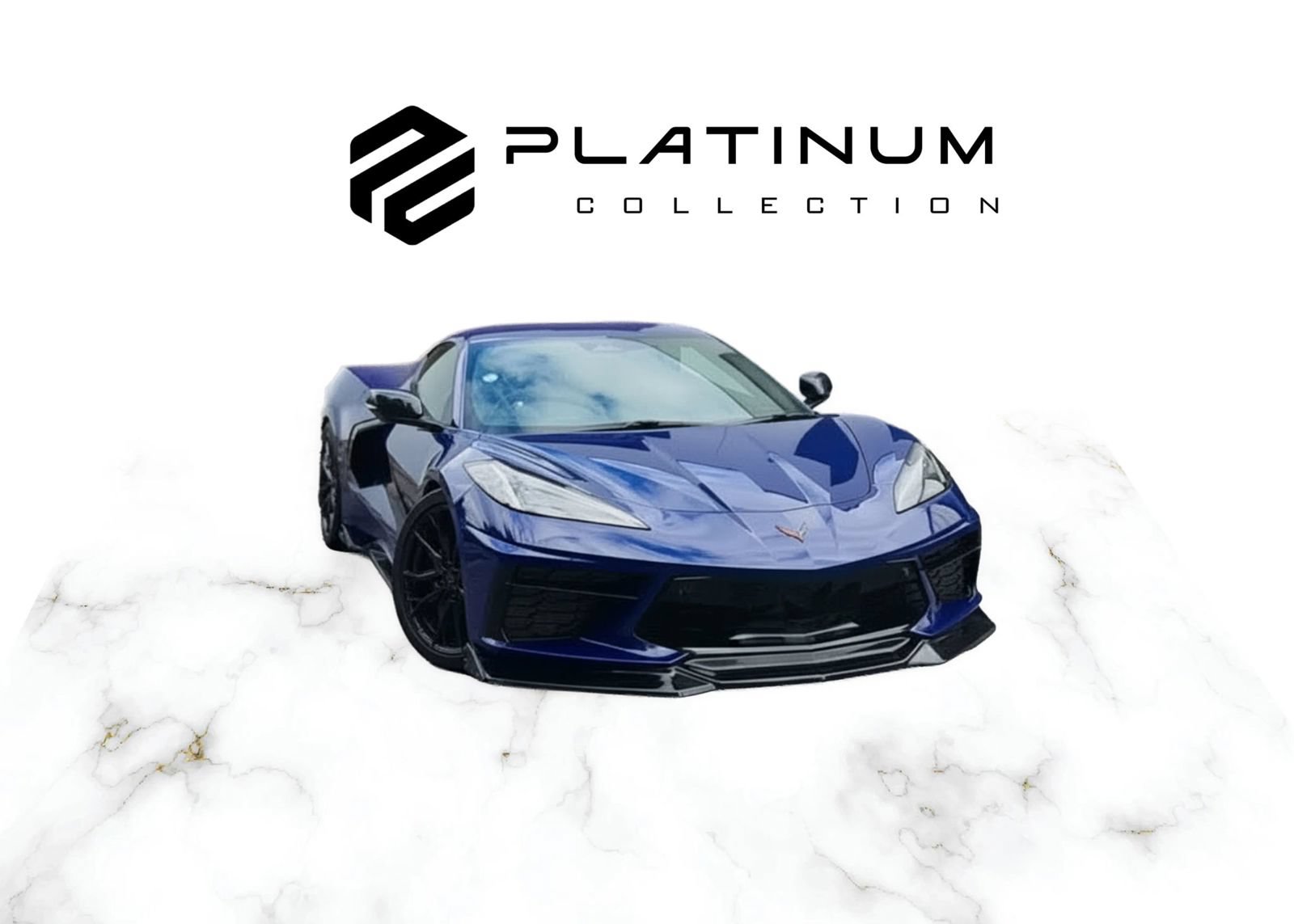 Used 2025 Chevrolet Corvette Stingray Preferred Cpe w/ 2LT RWD image 1