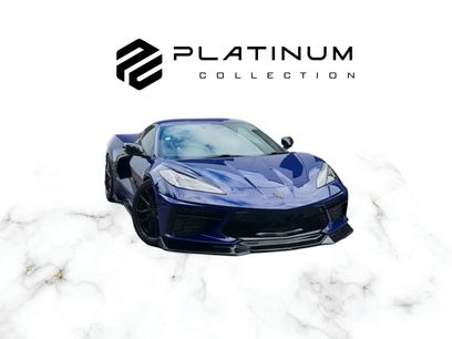 Used 2025 Chevrolet Corvette Stingray Preferred Cpe w/ 2LT
