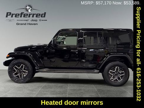 New 2026 Jeep Wrangler Sahara image 9