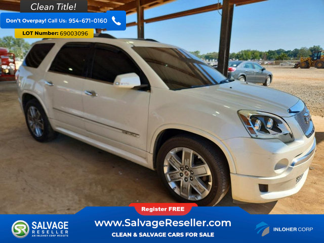 Used 2011 GMC Acadia Denali FWD image 5