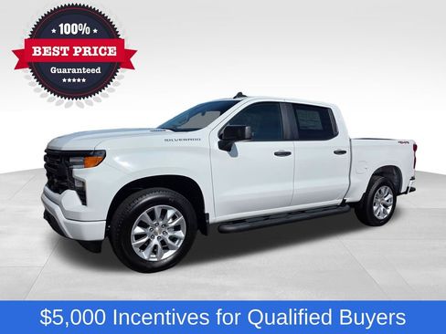 New 2026 Chevrolet Silverado 1500 Custom image 2