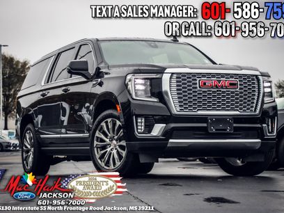 Used 2021 GMC Yukon XL Denali w/ Denali Premium Package