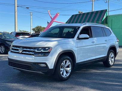 Used 2018 Volkswagen Atlas SE