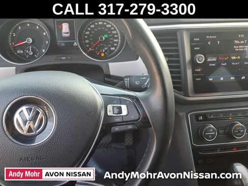 Used 2019 Volkswagen Atlas SE w/ Panoramic Sunroof Package AWD/4WD image 23