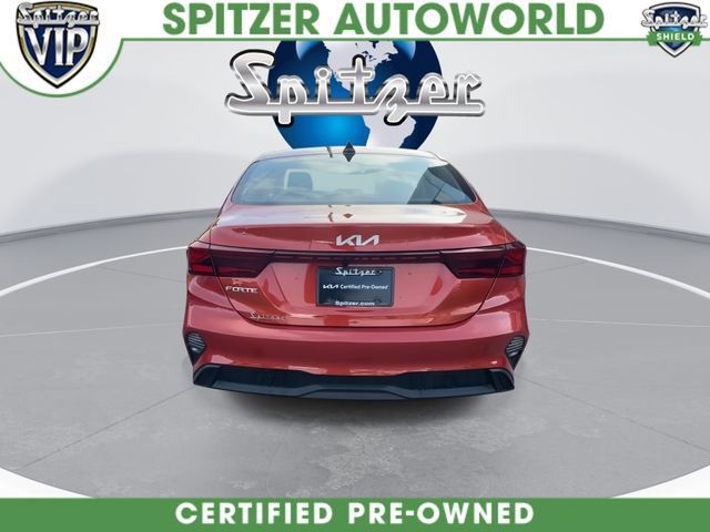 Certified 2023 Kia Forte LXS w/ LXS Technology Package FWD image 8