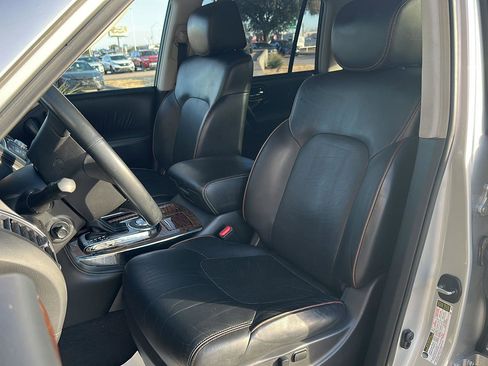 Used 2017 Nissan Armada Platinum w/ Captain Seat Package image 12