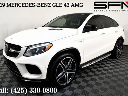 Used 2019 Mercedes-Benz GLE 43 AMG 4MATIC Coupe