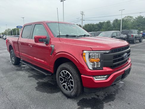 Certified 2023 Ford F150 Lariat w/ Max Trailer Tow Package AWD/4WD image 7
