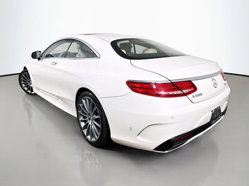 Used 2016 Mercedes-Benz S 550 4MATIC Coupe image 5