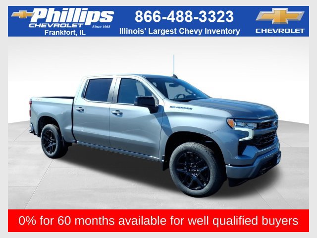 New 2026 Chevrolet Silverado 1500 RST w/ All Star Edition Plus AWD/4WD image 1