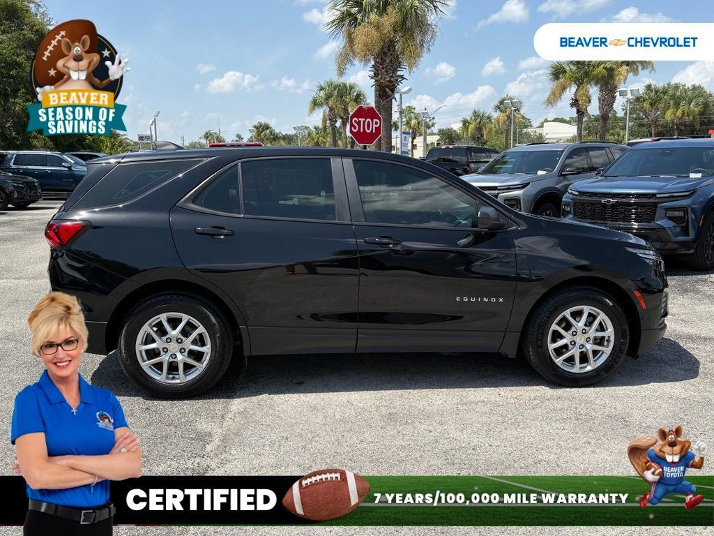 Used 2024 Chevrolet Equinox LS FWD image 8