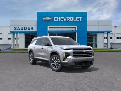 New 2026 Chevrolet Traverse LT