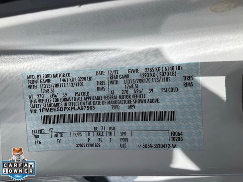 Used 2023 Ford Bronco Wildtrak AWD/4WD image 23