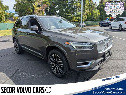 Certified 2024 Volvo XC90 T8 Plus w/ Protection Package Premier image 2