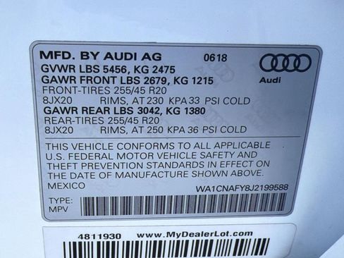 Used 2018 Audi Q5 Prestige AWD/4WD image 21