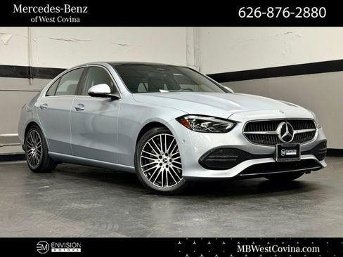 Used 2023 Mercedes-Benz C 300 4MATIC Sedan w/ Exclusive Trim Package image 1