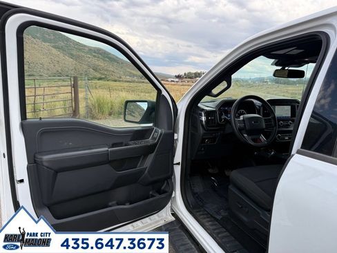 Used 2023 Ford F150 XLT w/ Equipment Group 301A Mid AWD/4WD image 14