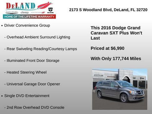 Used 2016 Dodge Grand Caravan SXT FWD image 30