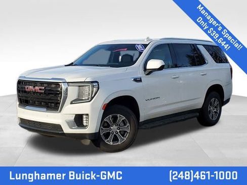 Certified 2023 GMC Yukon SLE image 1