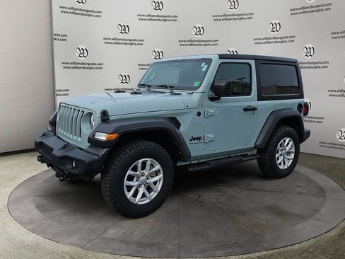 Used 2023 Jeep Wrangler Sport S image 1