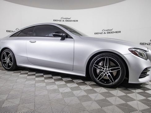 Used 2020 Mercedes-Benz E 450 Coupe image 2