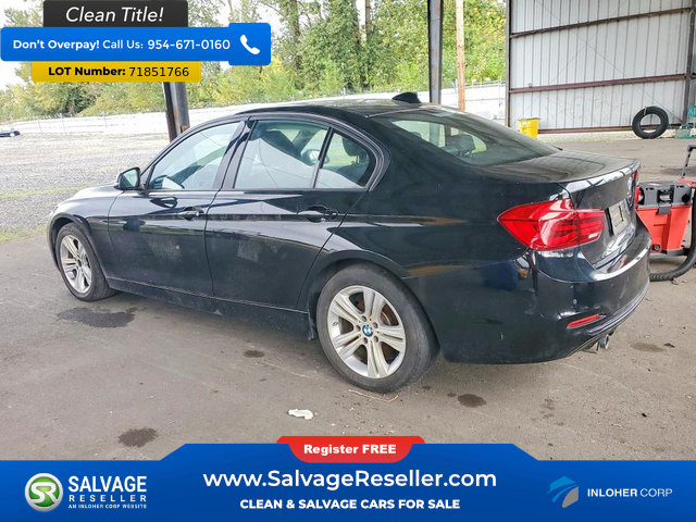 Used 2016 BMW 328i Sedan RWD image 3