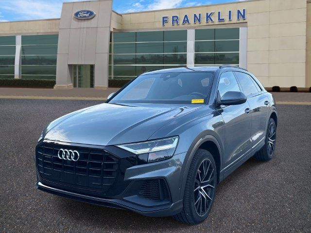 Used 2020 Audi Q8 Premium Plus w/ Premium Plus Package AWD/4WD image 3