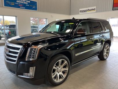 Used 2017 Cadillac Escalade Premium Luxury