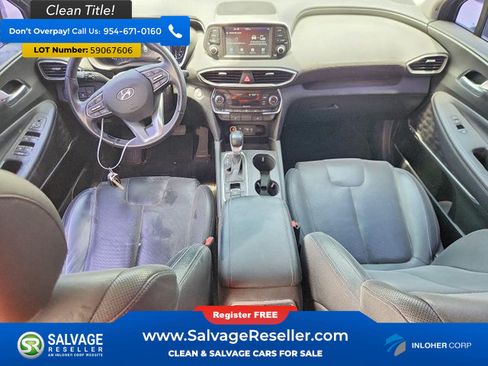 Used 2020 Hyundai Santa Fe SEL FWD image 11