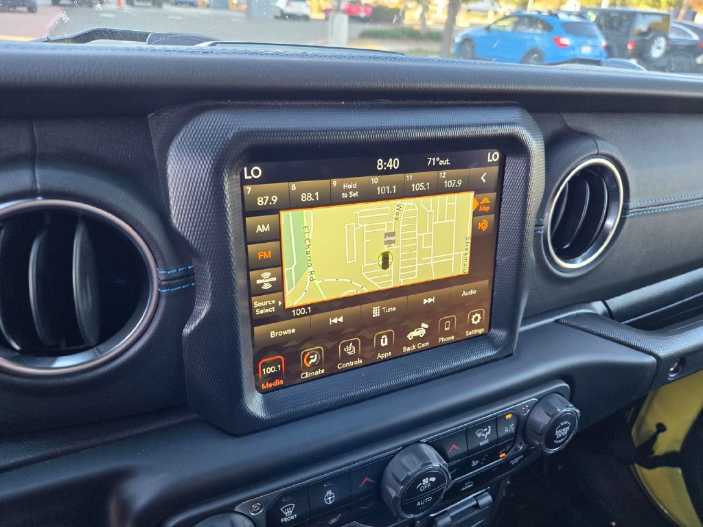Used 2023 Jeep Wrangler Unlimited Rubicon 4xe w/ Cold Weather Group AWD/4WD image 21