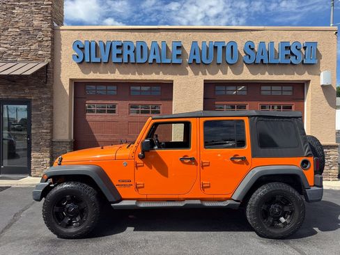 Used 2013 Jeep Wrangler Unlimited Sport AWD/4WD image 1
