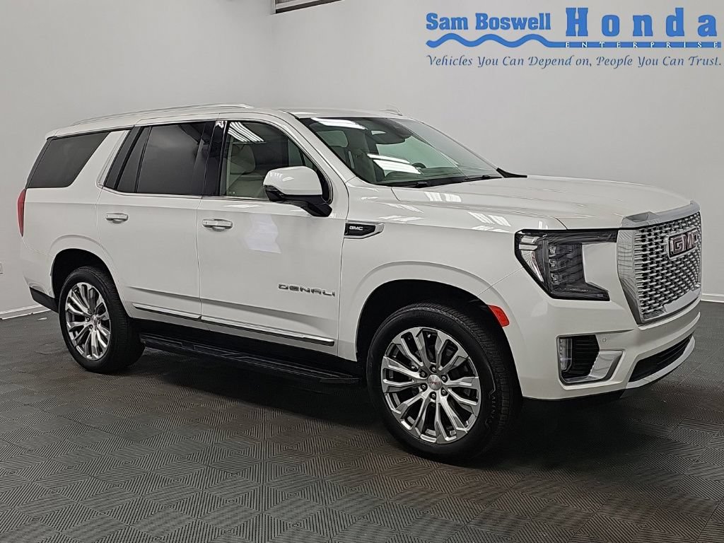 Used 2023 GMC Yukon Denali w/ Max Trailering Package RWD image 1