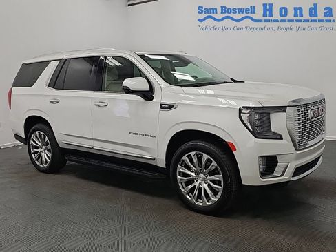 Used 2023 GMC Yukon Denali w/ Max Trailering Package RWD image 1