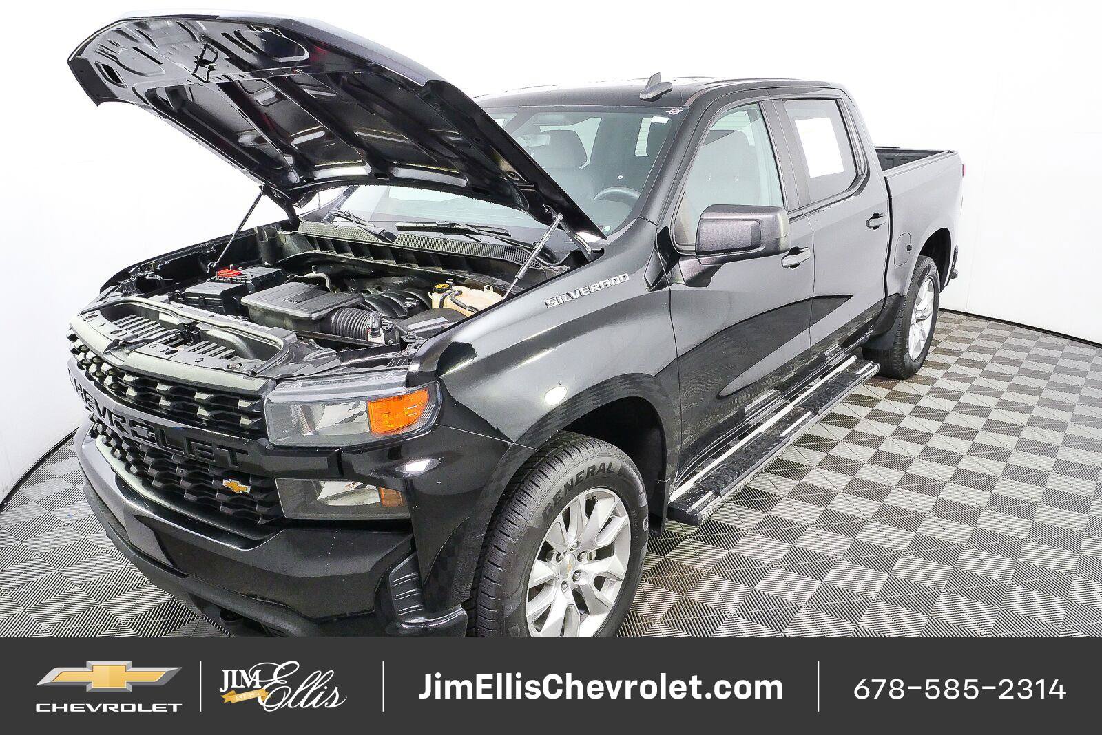 Certified 2020 Chevrolet Silverado 1500 Custom w/ Custom Value Package RWD image 27