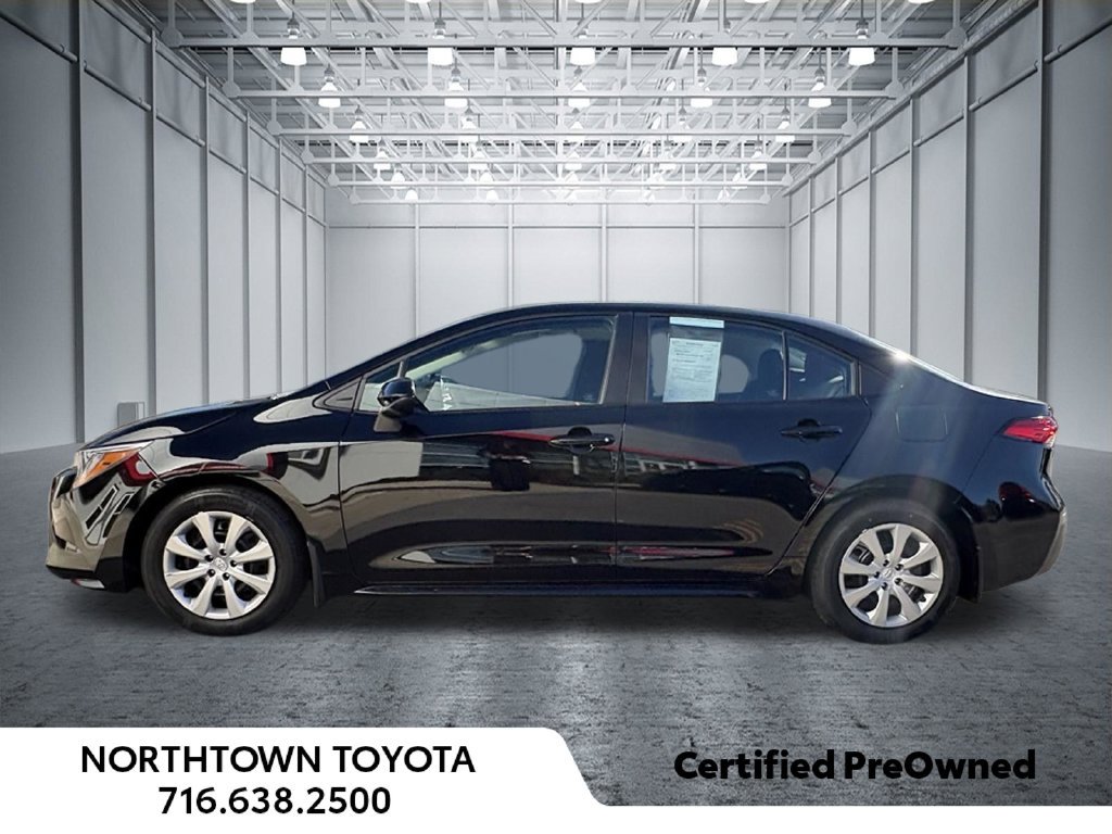 Used 2023 Toyota Corolla LE w/ Carpet Mat Package (TMS) FWD image 1