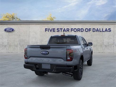 New 2025 Ford Ranger Lariat w/ FX4 Off-Road Package image 8