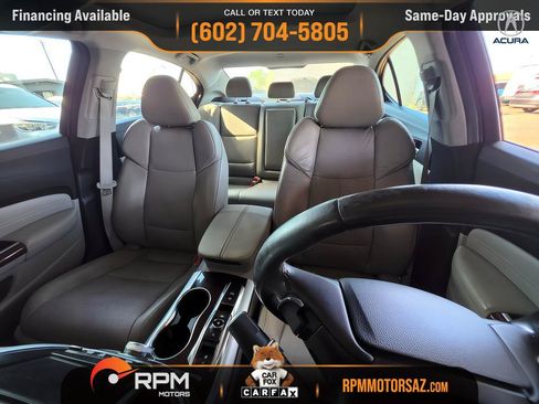 Used 2015 Acura TLX V6 w/ Technology Package FWD image 7