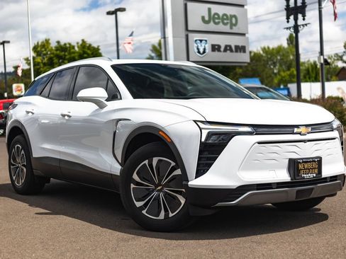 Used 2024 Chevrolet Blazer EV LT AWD/4WD image 1