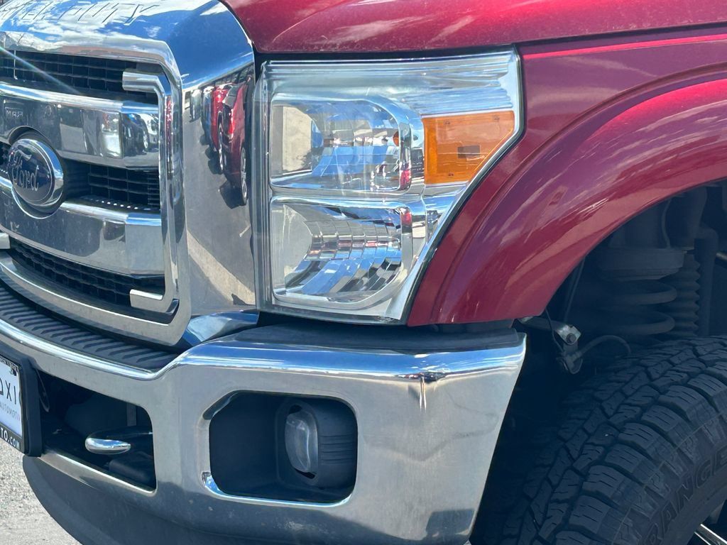 Used 2015 Ford F350 Lariat w/ Lariat Ultimate Package AWD/4WD image 12