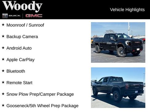 New 2026 GMC Sierra 2500 AT4X AWD/4WD image 3