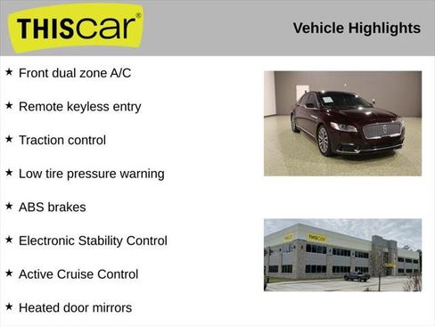 Used 2020 Lincoln Continental w/ Premium Package image 9