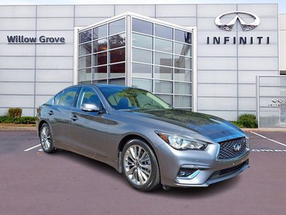 Certified 2023 INFINITI Q50 Luxe w/ Cargo Package