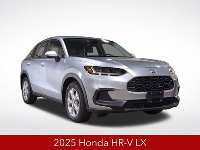 New 2025 Honda HR-V LX
