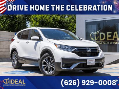 Used 2022 Honda CR-V EX-L