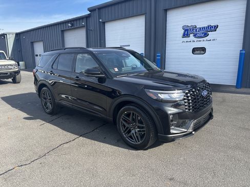 New 2026 Ford Explorer ST w/ Sun And Sound Package image 1