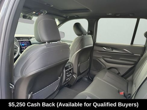 New 2025 Jeep Grand Cherokee Laredo X w/ Luxury Tech Group I RWD image 19