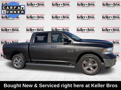 Used 2017 RAM 1500 Big Horn